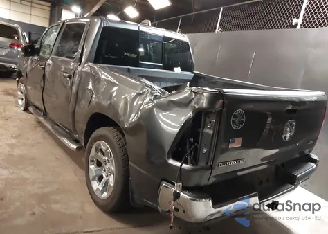 2022 Ram 1500 Big Horn/Lone Star from USA, damaged, VIN 1C6RRFFG2NN327599